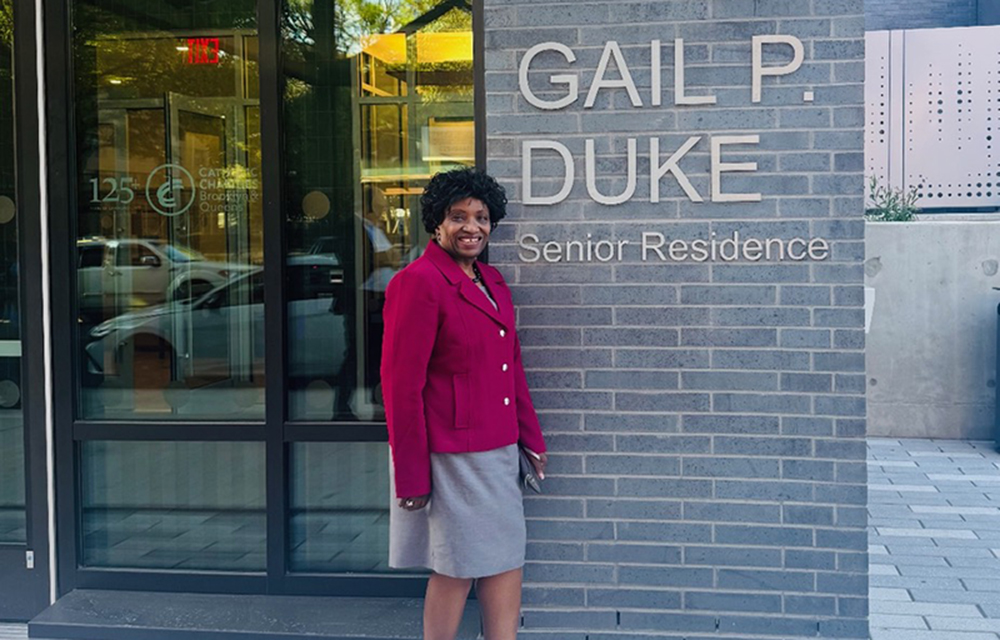 Gail P. Duke Sr. Residence Center celebrates ribbon cutting for 141 new affordable homes in Brownsville